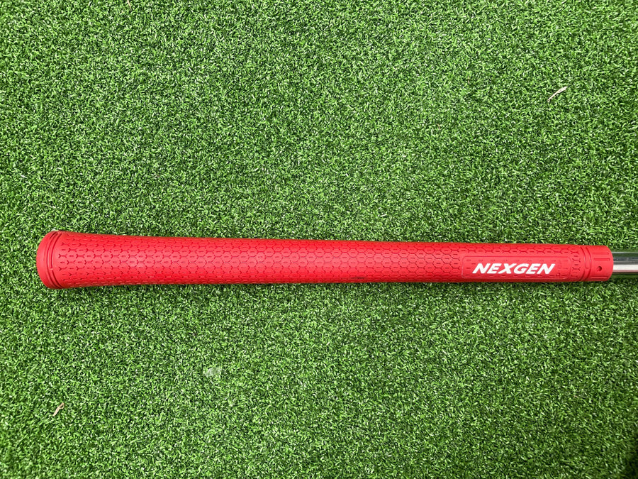 Mizuno T-Zoid Pro Plus 4-9, PW Iron Set - back view