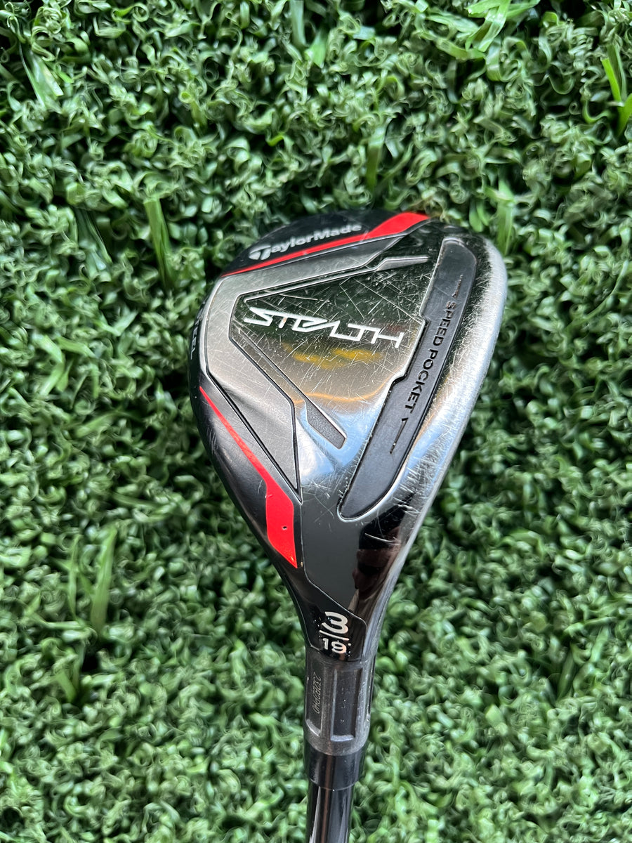 TaylorMade Stealth #3 Hybrid 19° Stiff (Used) TaylorMade