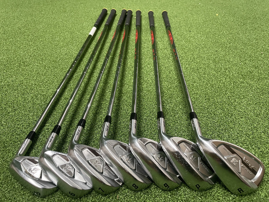2017 Bridgestone Tour B JGR HF2 5-9, PW Iron Set - clubface