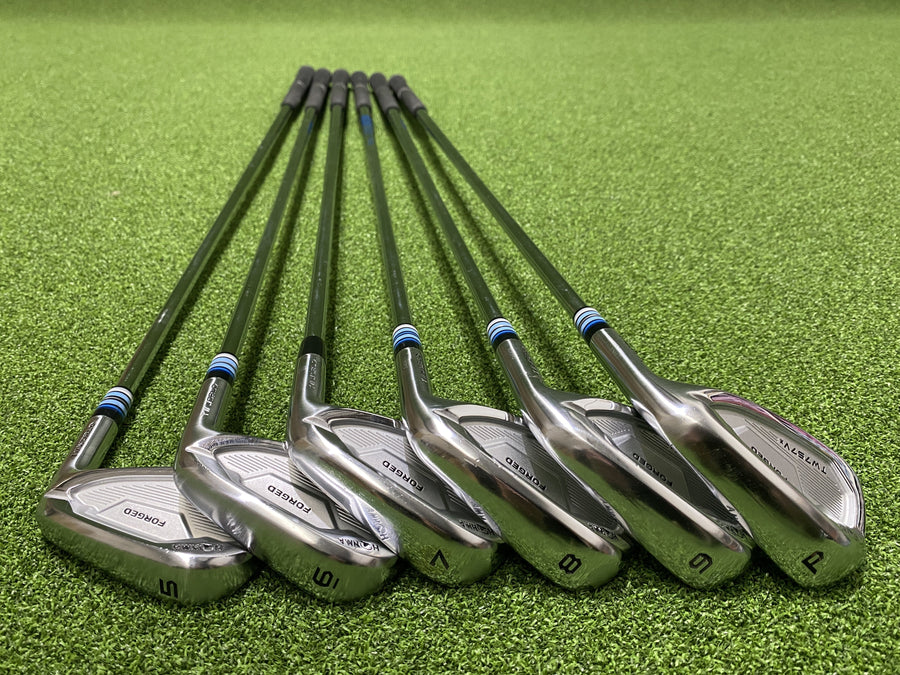 2022 HONMA TW757 Iron Set 5-PW Regular (USED)