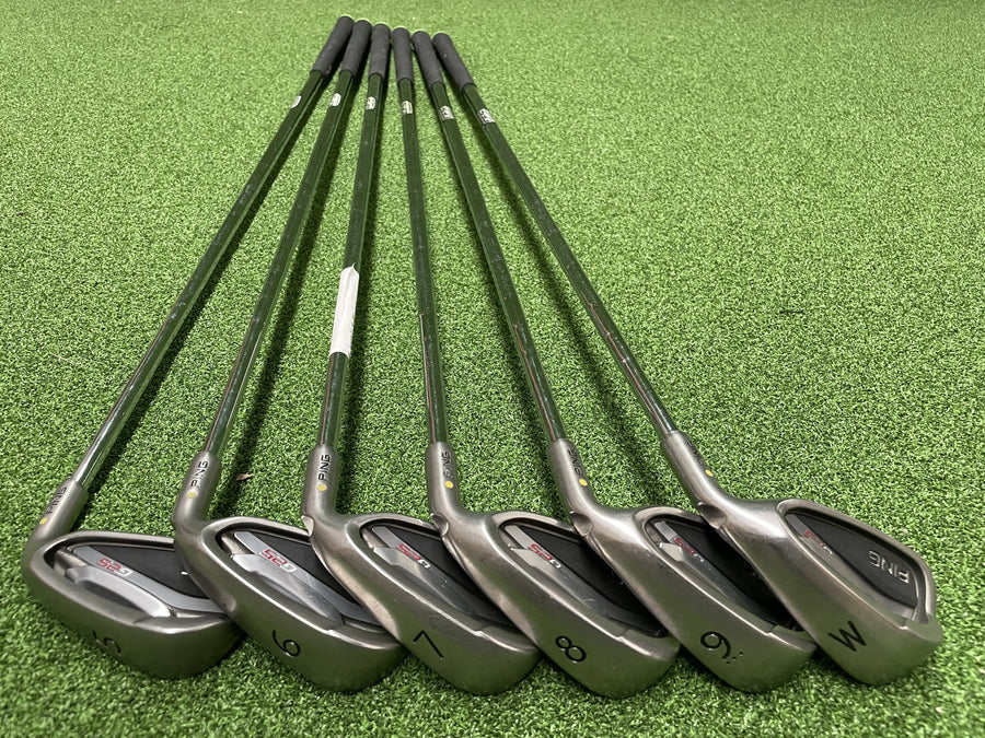 PING G25 5-9, PW Iron Set - clubface