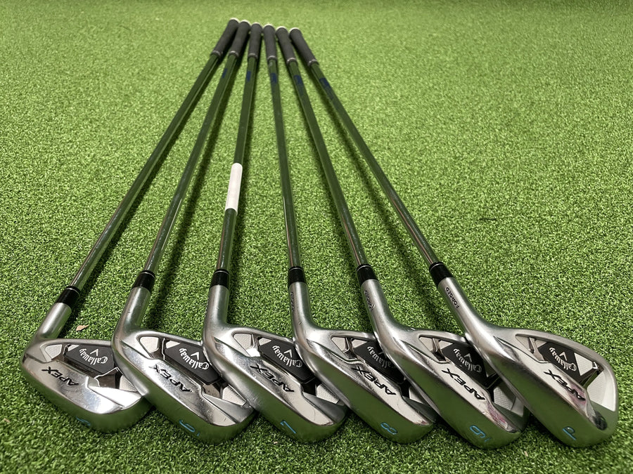 2021 Callaway Apex 6-9, PW Iron Set - clubface