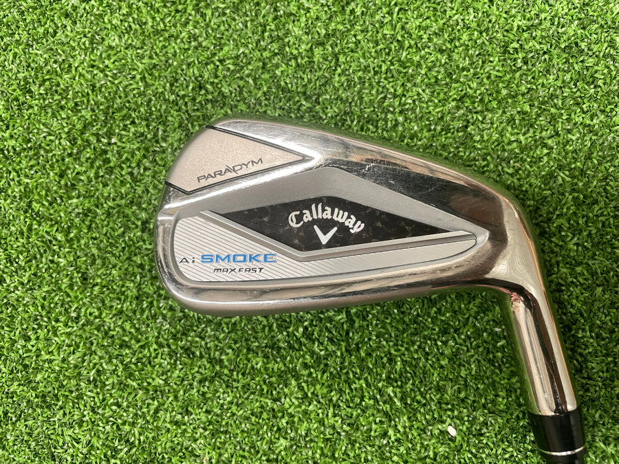 2023 Callaway Paradym Ai Smoke Max Fast Iron Set - sole