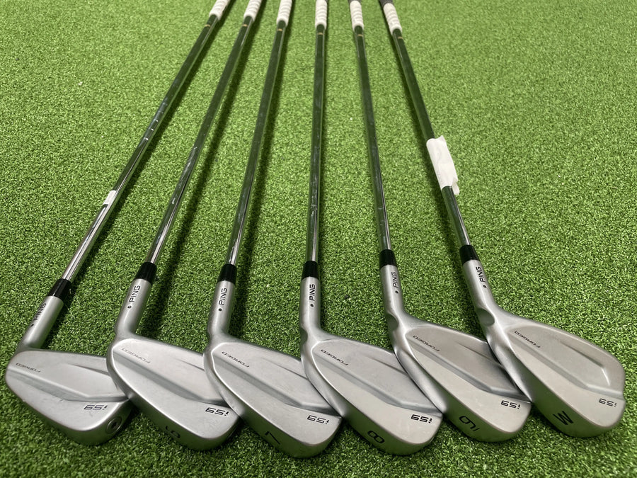 2021 PING i59 5-9, PW Iron Set (EXCELLENT) - clubface