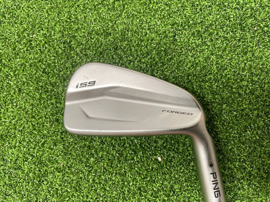 2021 PING i59 5-9, PW Iron Set (EXCELLENT) - sole
