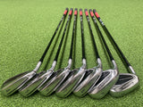 2024 TaylorMade Qi Iron Set 4-PW Regular Left Handed (USED)