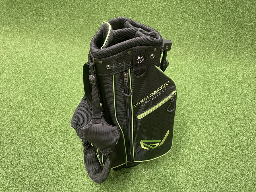 North American Junior 6-9 5-Way Stand Bag - front view
