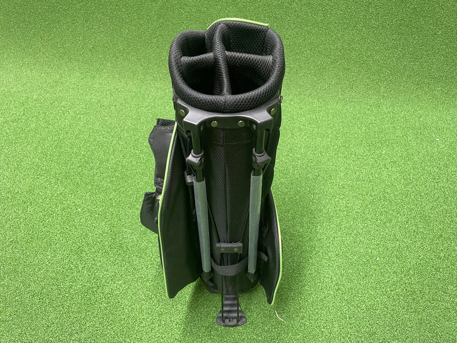 North American Junior 6-9 5-Way Stand Bag - pen marks detail