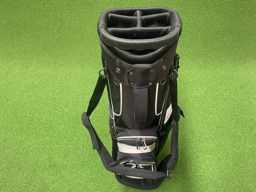 Sam Ahn 5-Way Stand Bag With Raincover (LIKE NEW) - side view