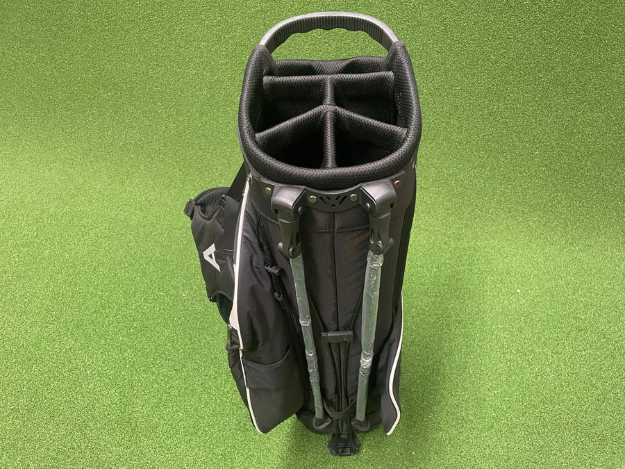 Sam Ahn 5-Way Stand Bag With Raincover (LIKE NEW) - pockets