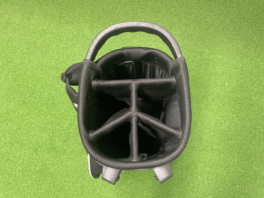 Sam Ahn 5-Way Stand Bag With Raincover (LIKE NEW) - back view