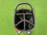 Malbon Orange Leather 5-Way Stand Bag (USED)