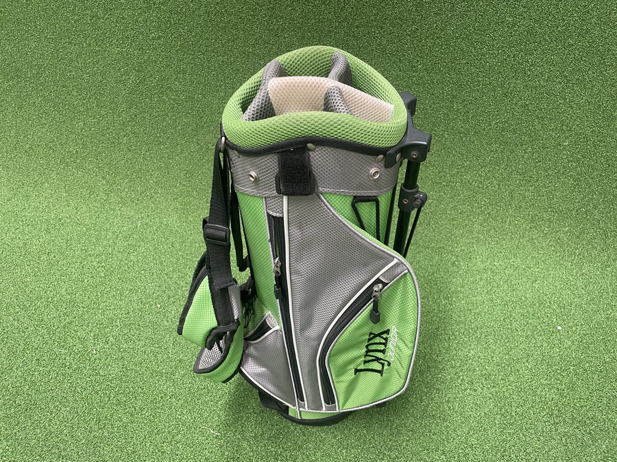 Lynx Junior 6-9 5-Way Stand Bag (LIKE NEW) - front view