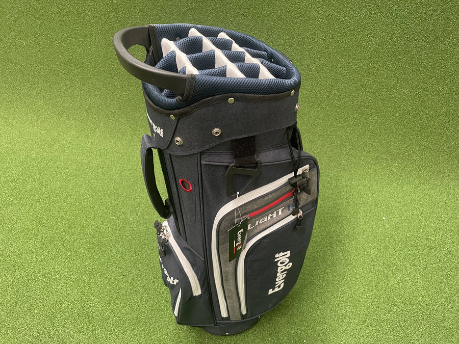 Evergolf ILight 14-Way Cart Bag (LIKE NEW) - front view