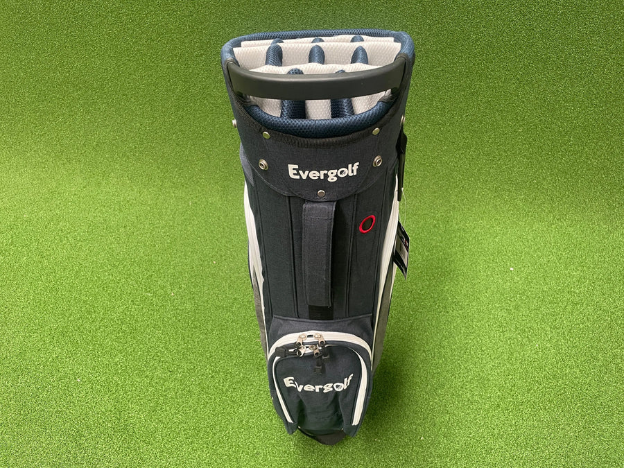 Evergolf ILight 14-Way Cart Bag (LIKE NEW) - side view
