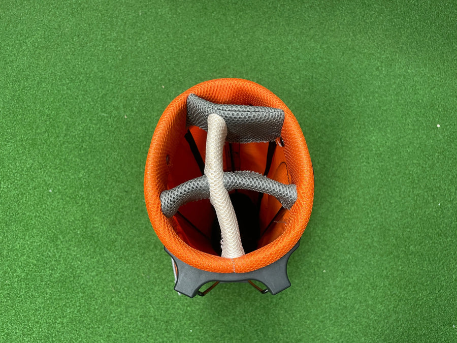 Lynx Junior 9-12 5-Way Stand Bag (LIKE NEW) - back view