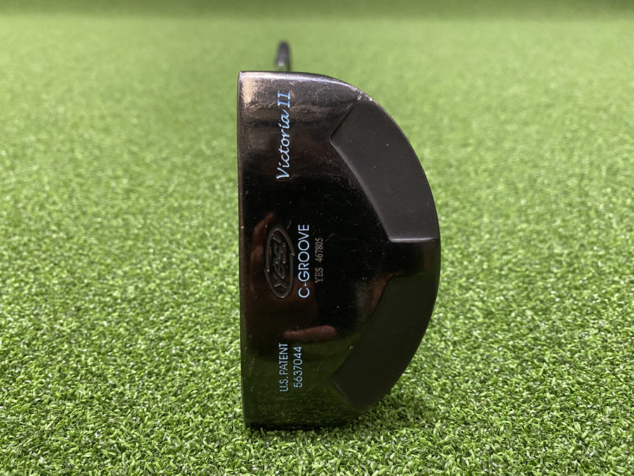 2006 Yes! C-Groove Victoria II Putter 32.5" (USED)