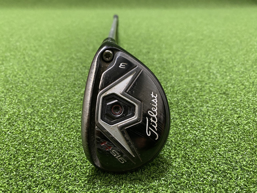 2014 Titleist 915H 3 Hybrid 21° Stiff (USED)
