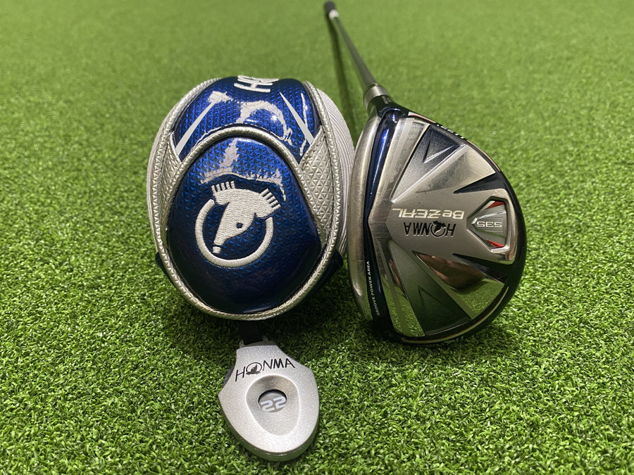 2017 HONMA Be ZEAL 335 4 Hybrid 22° Regular (USED)