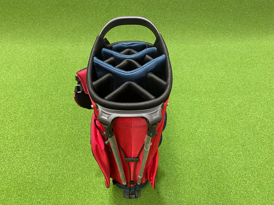 St Louis Cardinals 14-Way Stand Bag (LIKE NEW) - pockets