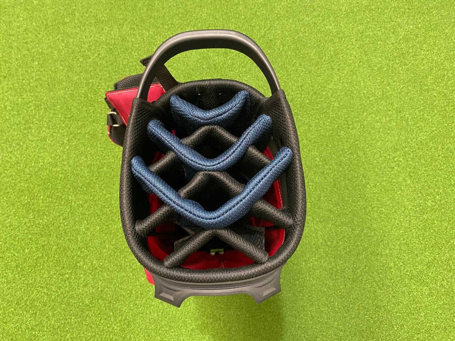 St Louis Cardinals 14-Way Stand Bag (LIKE NEW) - back view