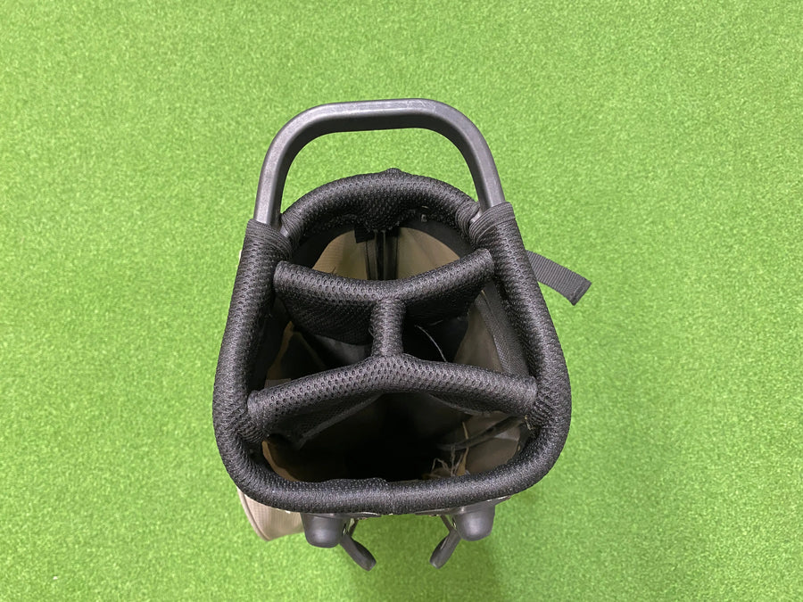 Big Max Dri-Lite Seven Storm 4-Way Stand Bag With Raincover (LIKE NEW) - back view