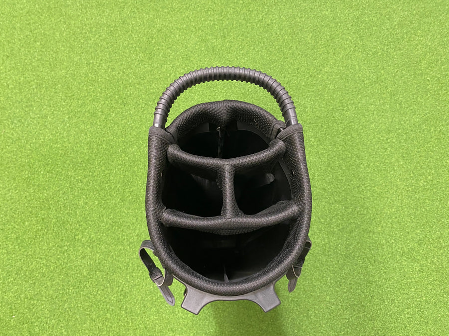 Robin 4-Way Stand Bag (EXCELLENT) - back view