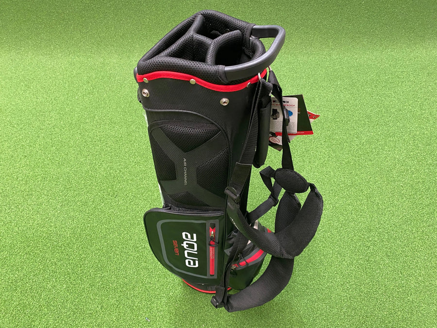Big Max Aqua Seven 4-Way Stand Bag (LIKE NEW) - top divider