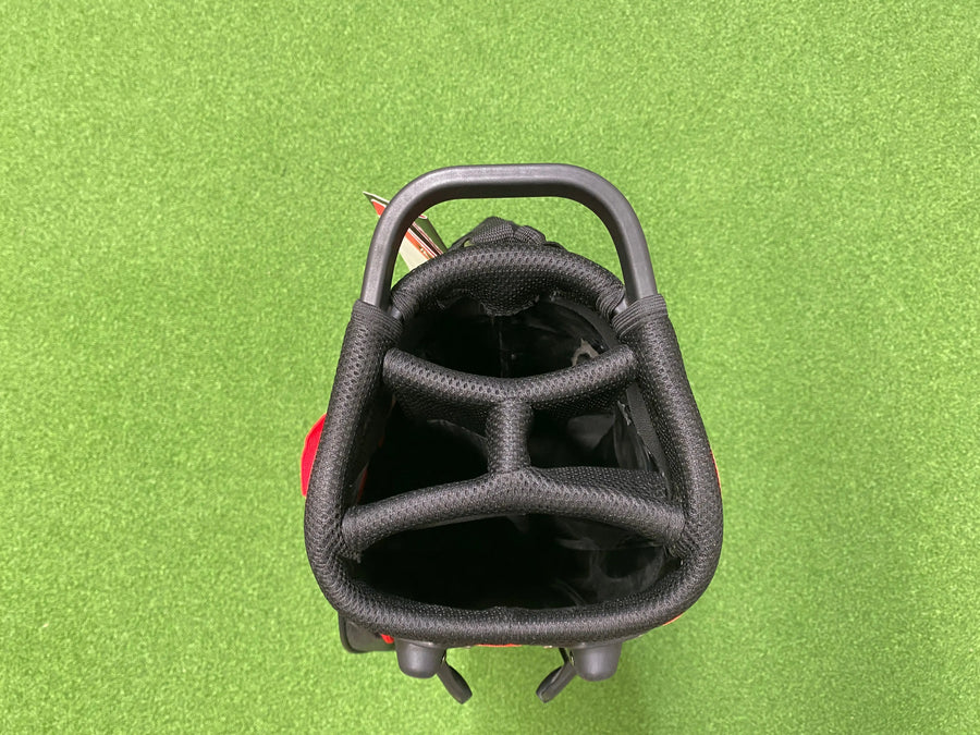 Big Max Aqua Seven 4-Way Stand Bag (LIKE NEW) - back view