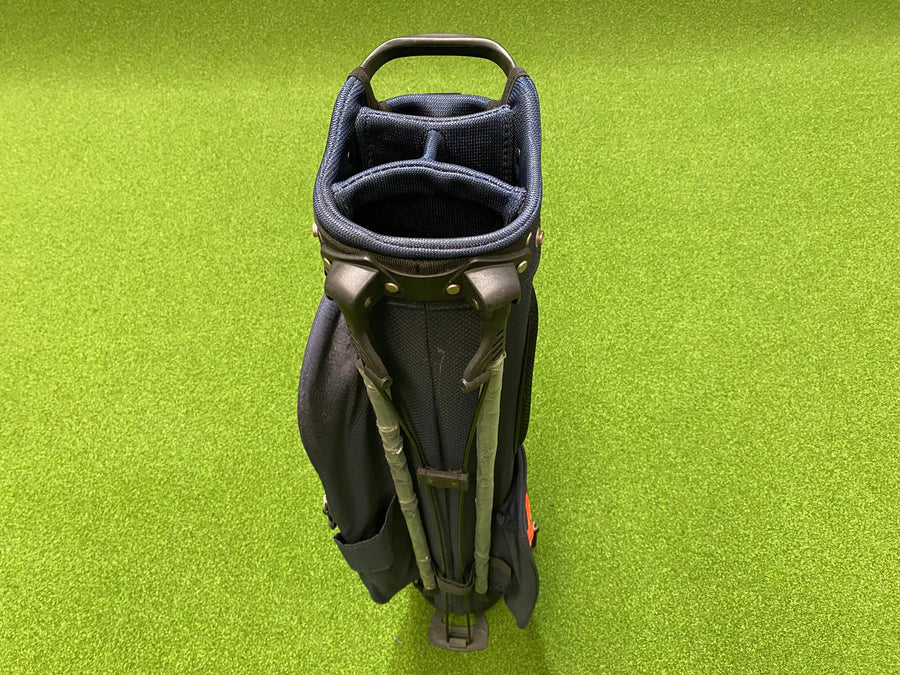 EverGolf 4-Way Stand Bag With Raincover (LIKE NEW) - pockets
