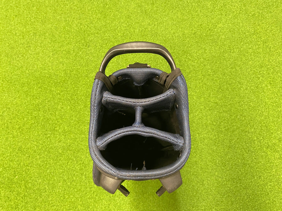 EverGolf 4-Way Stand Bag With Raincover (LIKE NEW) - back view