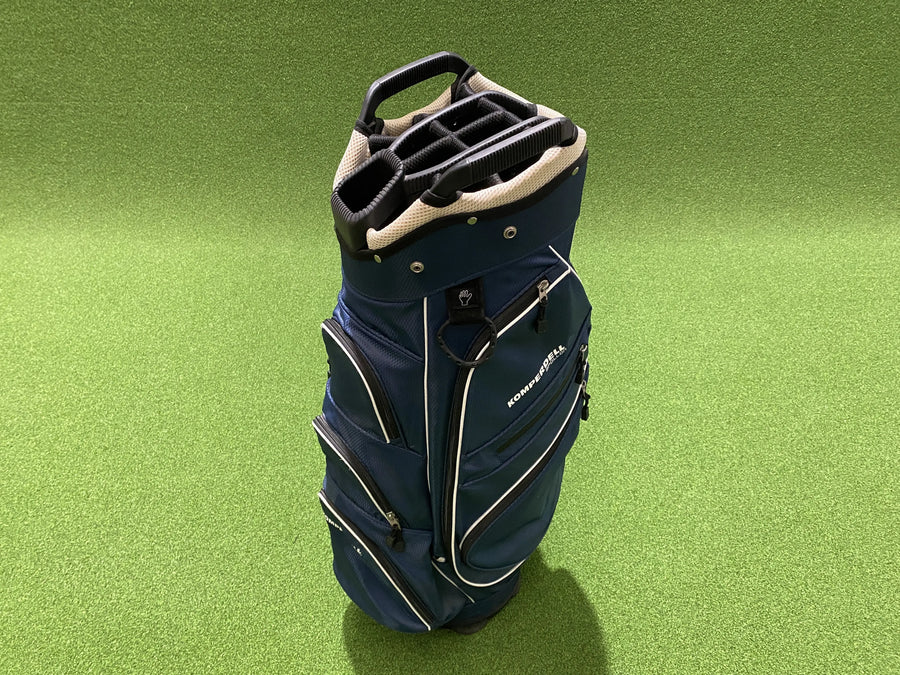 Komperdell Apollon 14-Way Cart Bag (LIKE NEW) - front view