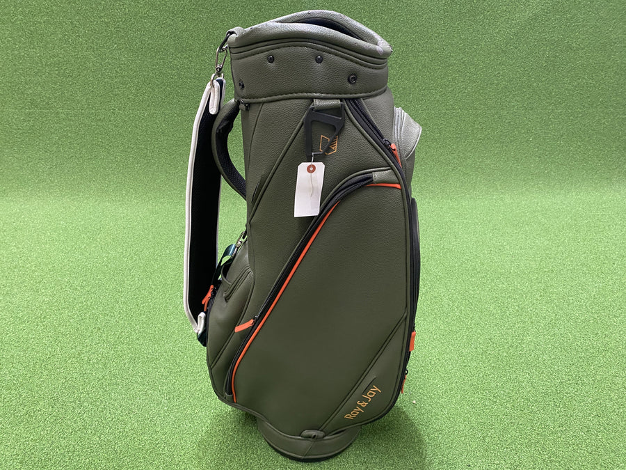 Ray & Jays 6-Way Cart Golf Bag (USED) - front view