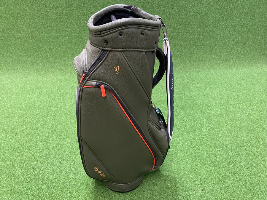 Ray & Jays 6-Way Cart Golf Bag (USED) - top divider