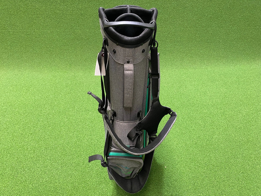 One Under 7-Way Grey Stand Bag (LIKE NEW) - side view