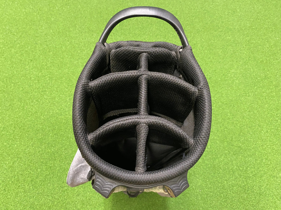 One Under 7-Way Grey Stand Bag (LIKE NEW) - back view