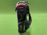 Big Max Aqua Ocean Black/Grey/Red 4-Way Stand Bag *Like New*
