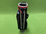 Big Max Aqua Ocean Black/Grey/Red 4-Way Stand Bag *Like New*