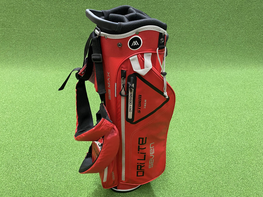 Big Max Dri Lite Seven Stand Bag (LIKE NEW) - front view