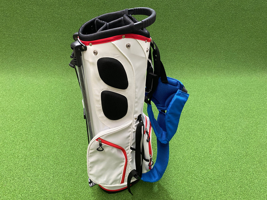 Cheng Sheng 4-Way Golf Bag (USED) - back view