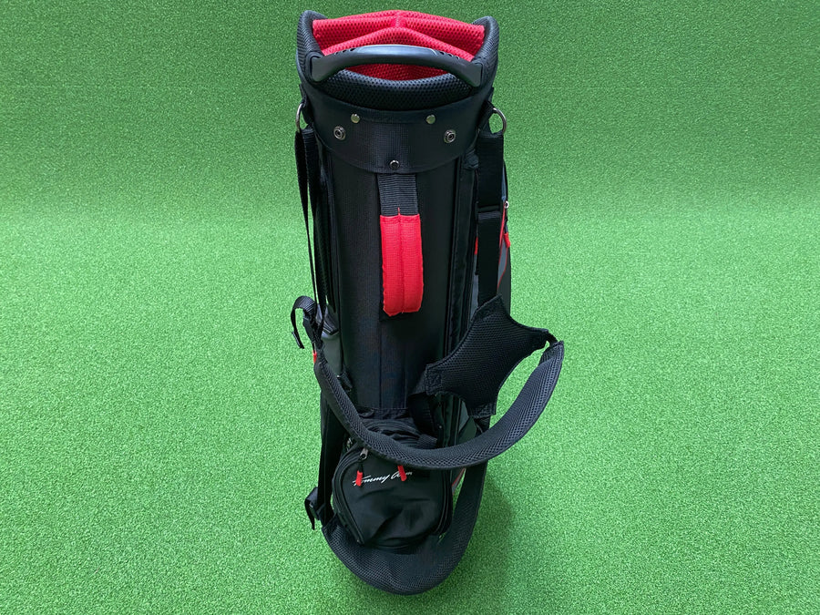Tommy Armour Evo 6-Way Stand Bag With Raincover (LIKE NEW) - side view