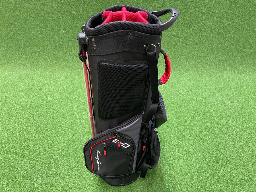 Tommy Armour Evo 6-Way Stand Bag With Raincover (LIKE NEW) - top divider