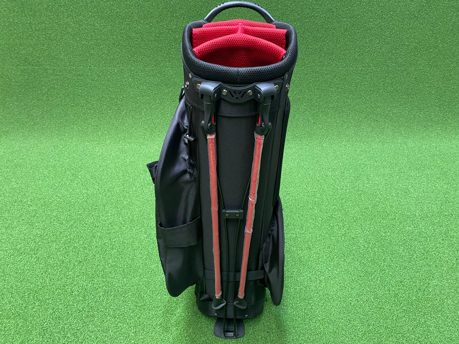 Tommy Armour Evo 6-Way Stand Bag With Raincover (LIKE NEW) - pockets
