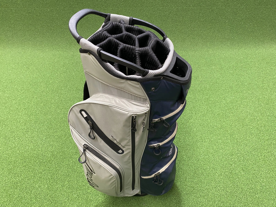 MacGregor 14-Way Cart Bag (LIKE NEW) - front view