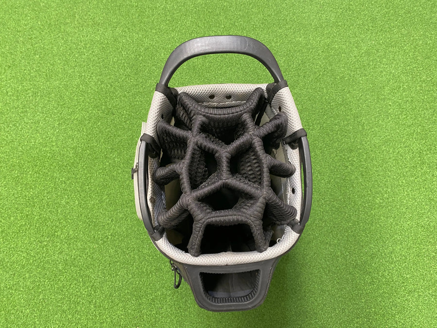 MacGregor 14-Way Cart Bag (LIKE NEW) - back view