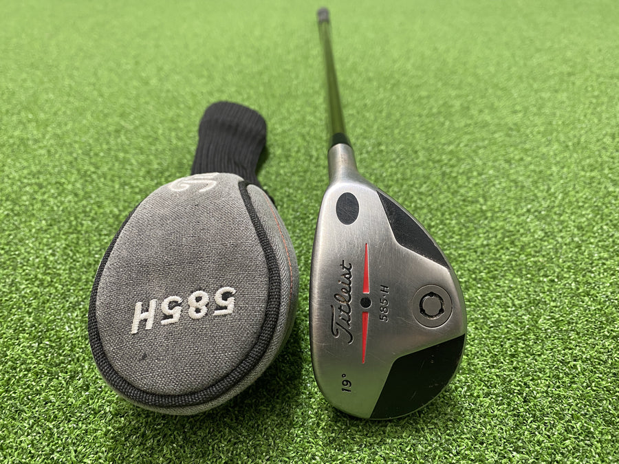 Titleist 585 H 3 Hybrid 19° Stiff (USED)