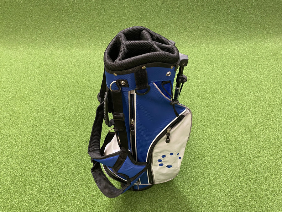 Junior-Pro 9-12 5-Way Stand Bag (LIKE NEW) - front view