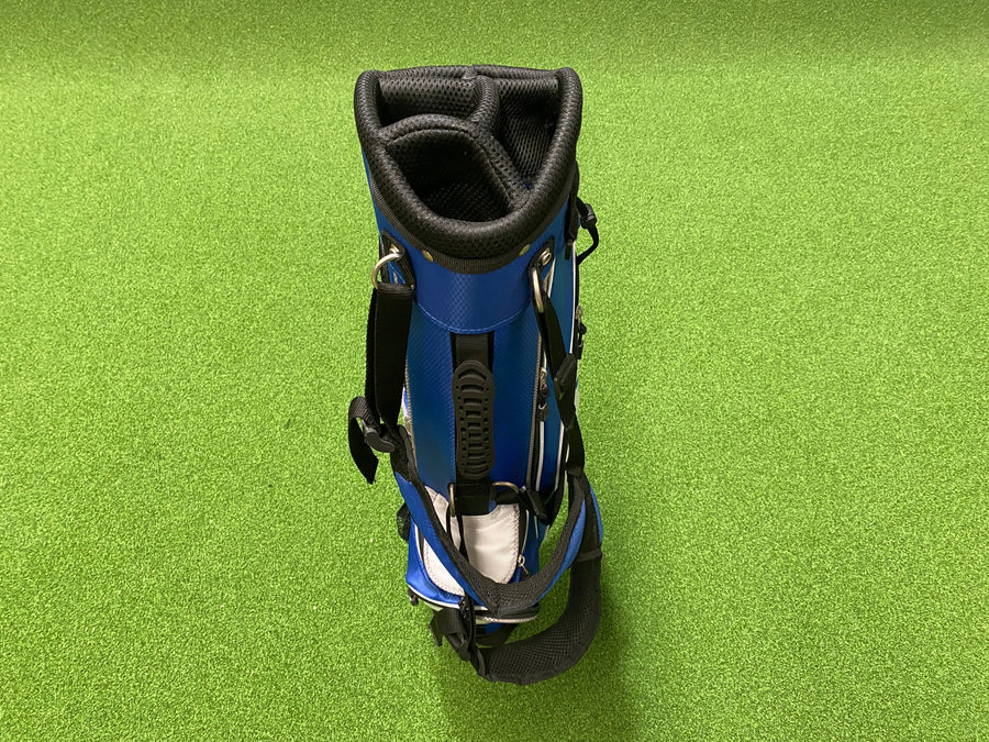 Junior-Pro 9-12 5-Way Stand Bag (LIKE NEW) - side view