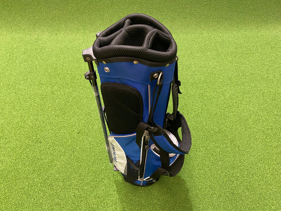 Junior-Pro 9-12 5-Way Stand Bag (LIKE NEW) - top divider
