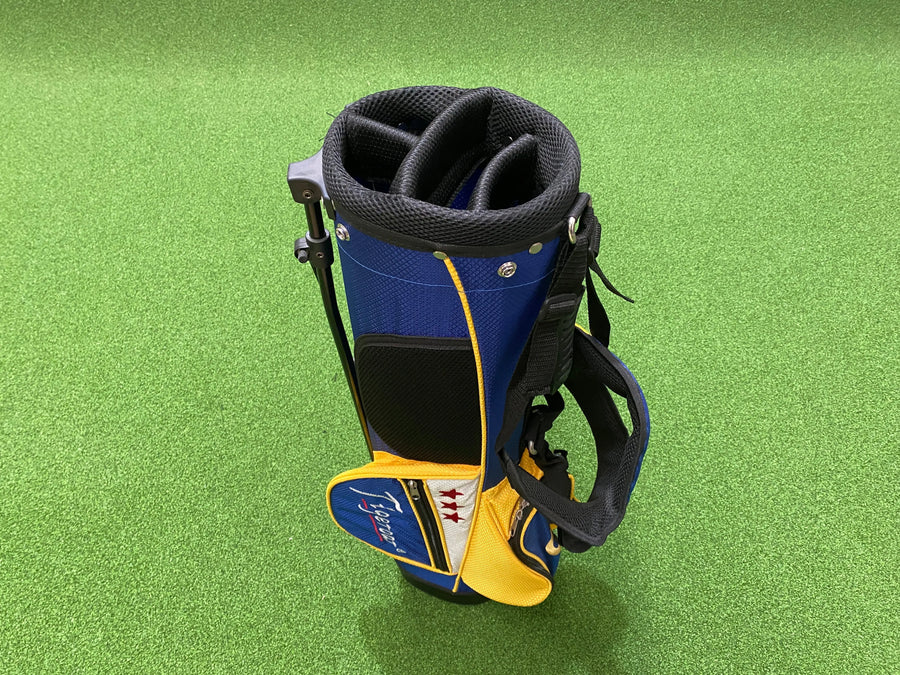Tigeroar Junior 9-12 5-Way Stand Bag (LIKE NEW) - top divider